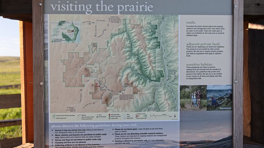 zumwalt prairie preserve sign 1