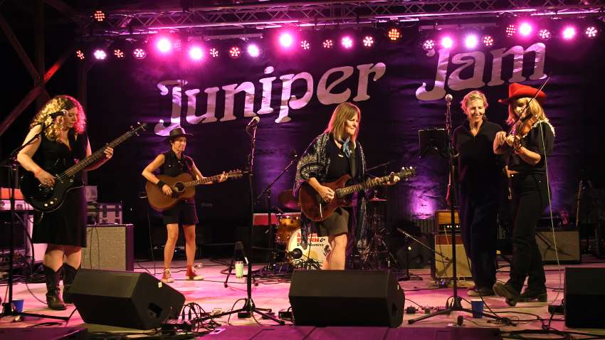 September 5: Juniper Jam