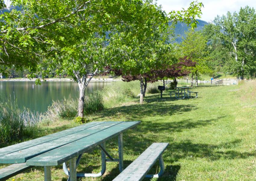wallowa lake county park