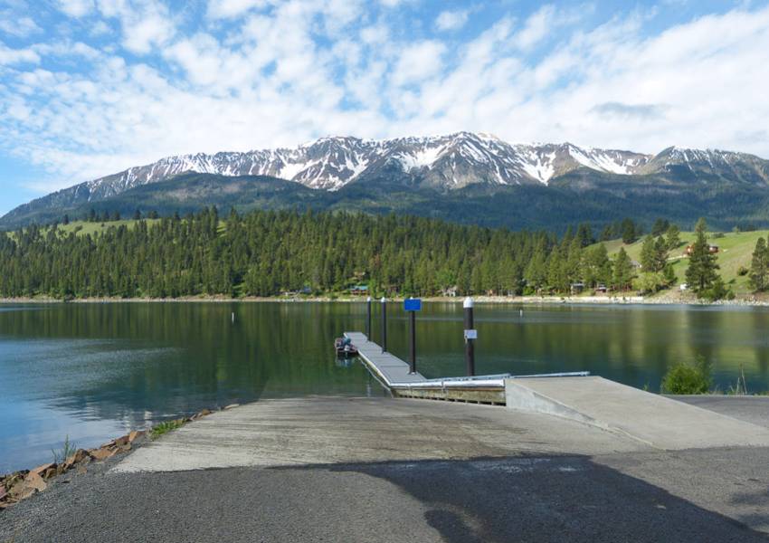 wallowa lake county park
