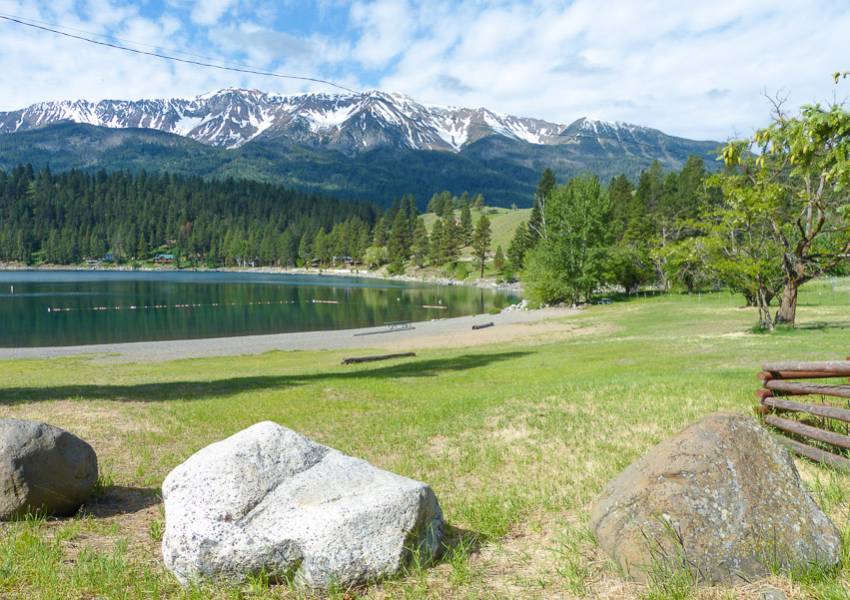 wallowa lake county park