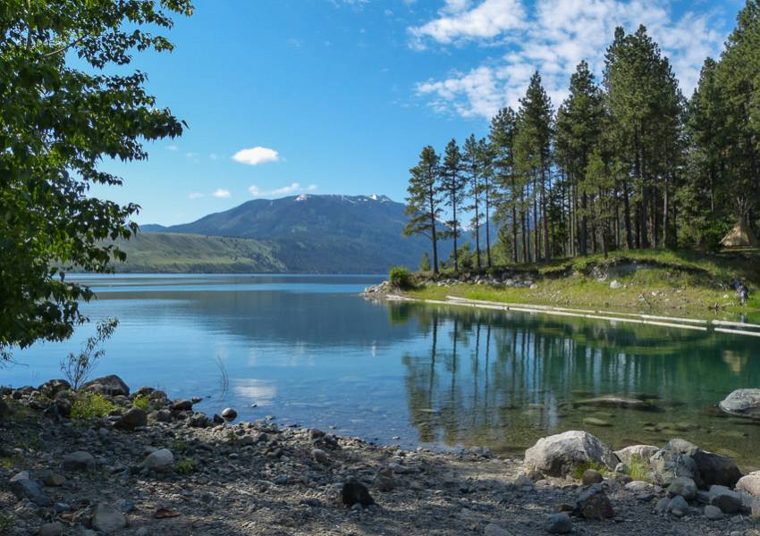 wallowa lake county park
