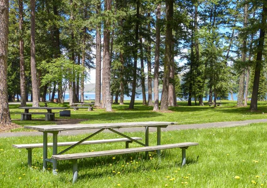 wallowa lake riverside d u