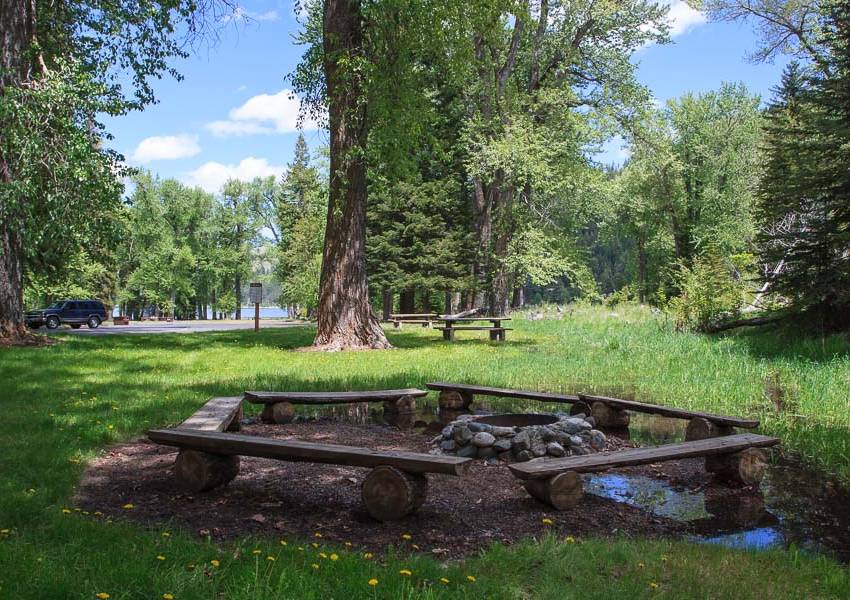 wallowa lake riverside d u