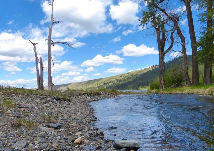 wallowa lake riverside d u