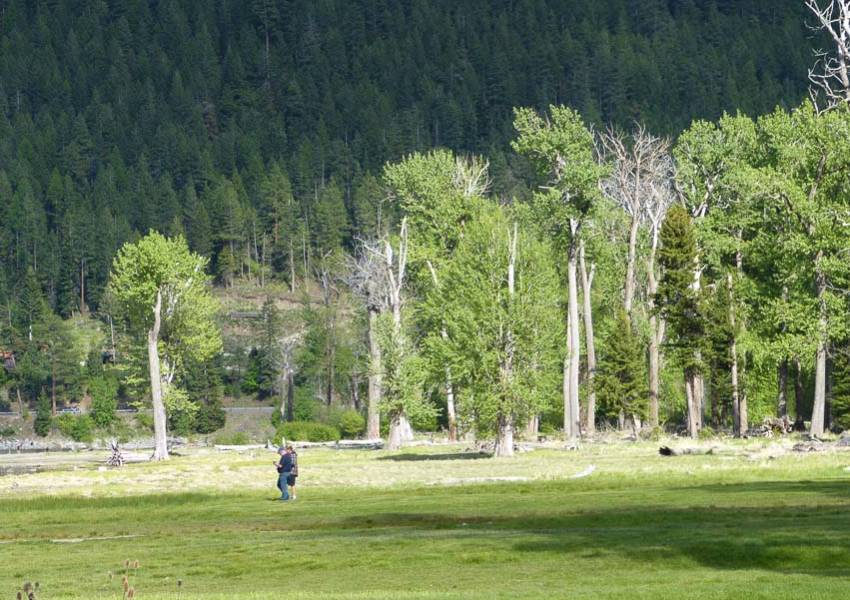 wallowa lake riverside d u