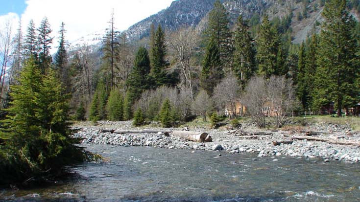 River Cabins